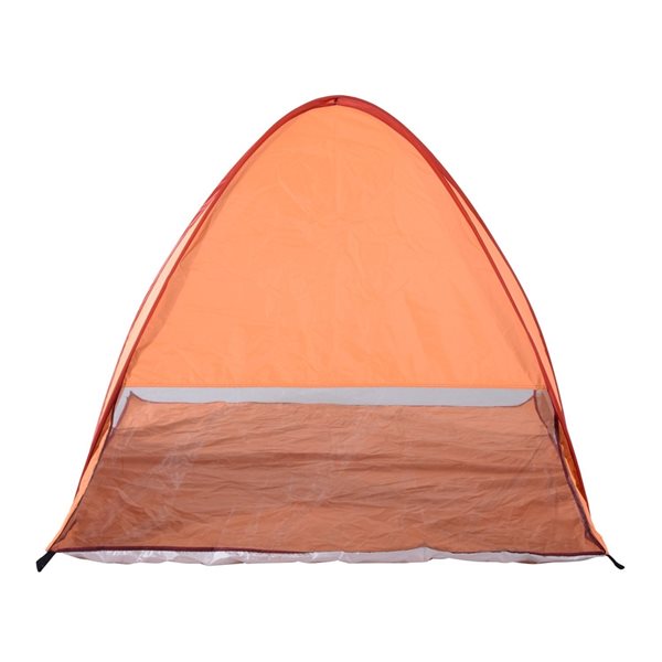 Outsunny Orange Polyester Pop-Up Tent