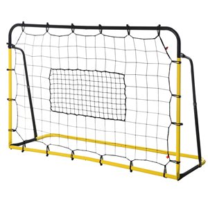 Soozier Yellow/Black Soccer Rebounder Net