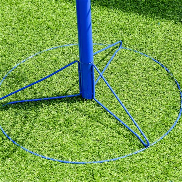 Panier d'entraînement portable pour le disque-golf par Soozier avec 24 chaînes