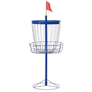 Soozier 24-Chain Portable Disc Golf Practice Basket