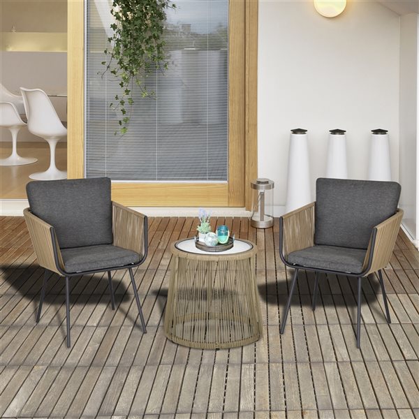 Lowe's best sale bistro set