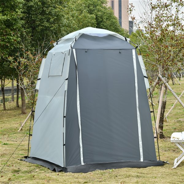 Outsunny Polyester Portable Privacy Tent