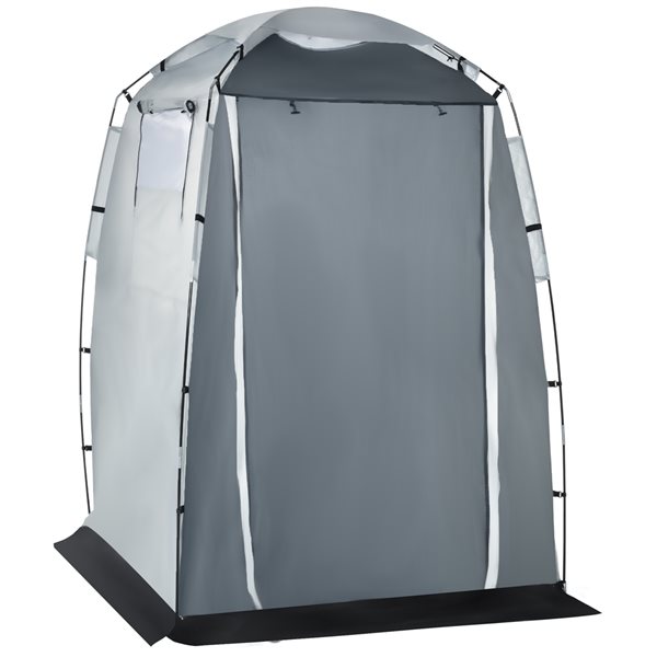 Outsunny Polyester Portable Privacy Tent