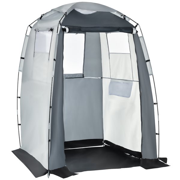 Outsunny Polyester Portable Privacy Tent