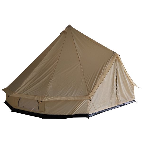 Outsunny 10-Person Polyester Camping Tent