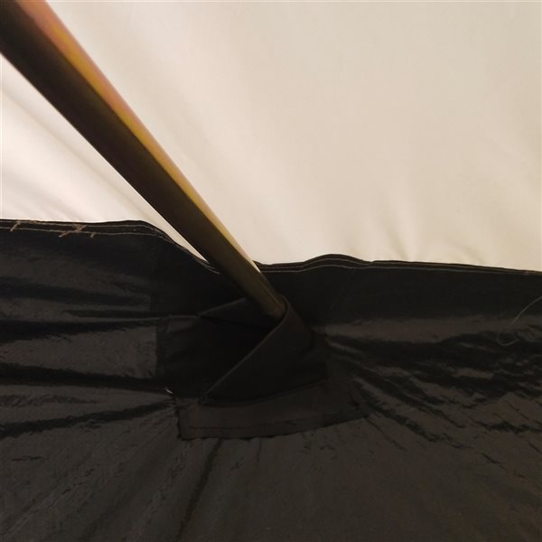 Outsunny 10-Person Polyester Camping Tent