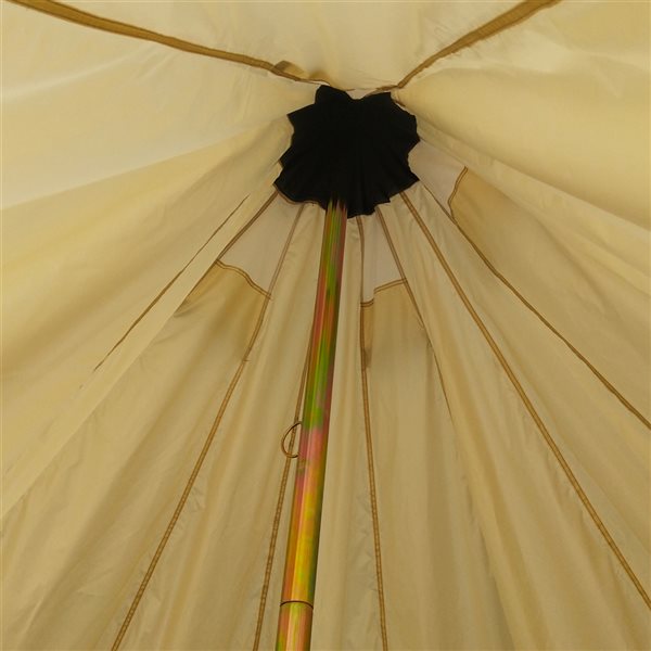 Outsunny 10-Person Polyester Camping Tent