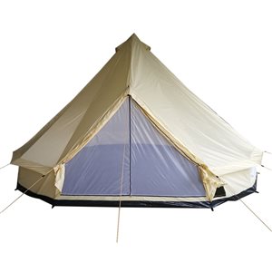 Outsunny 10-Person Polyester Camping Tent