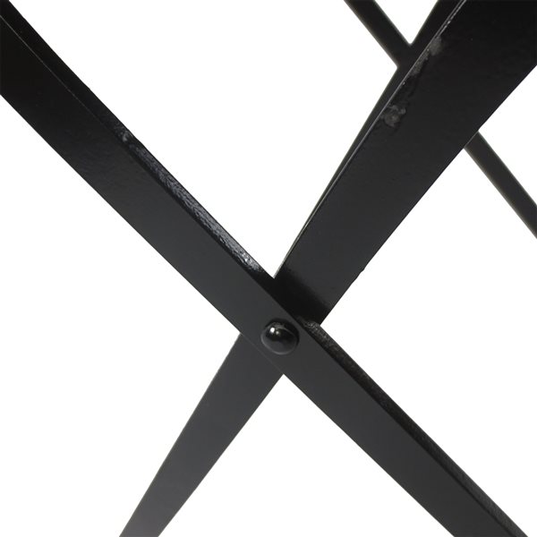 Outsunny 3-Piece Metal Bistro Patio Set