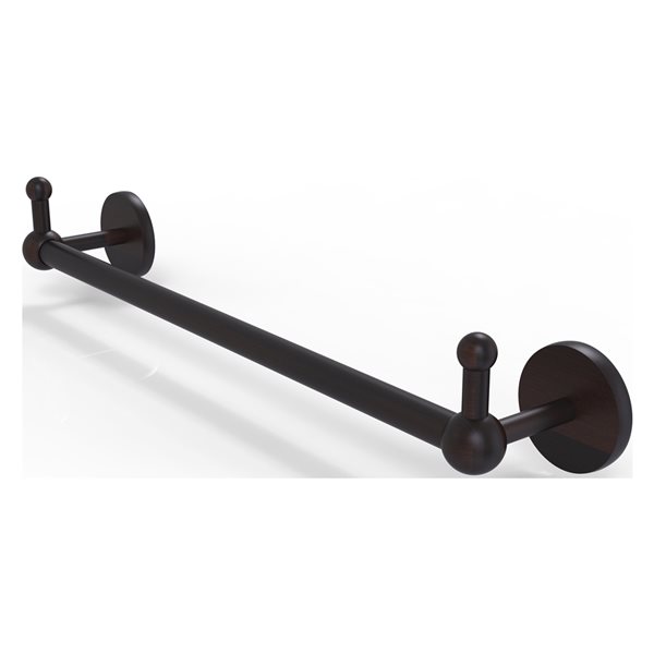 Allied Brass Prestige Skyline 24-in Venetian Bronze Wall Mount Single Towel Bar