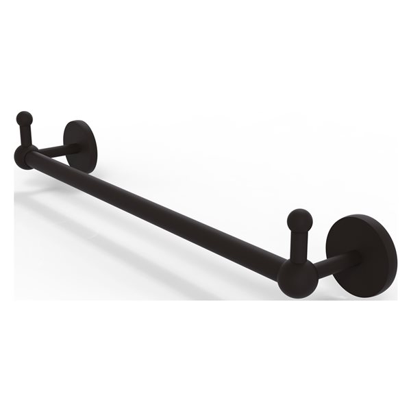 Allied Brass Prestige Skyline 30-in Oil Rubbed Bronze Wall Mount Single Towel Bar