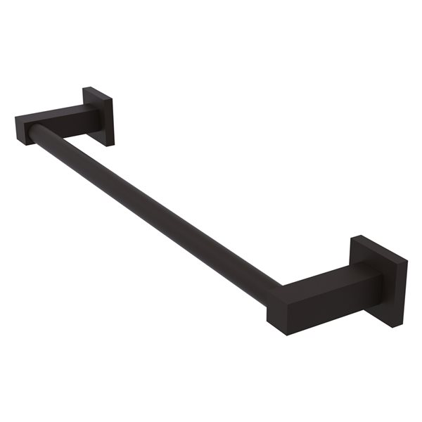 Allied Brass Montero 24-in Oil Rubbed Bronze Wall Mount Single Towel Bar