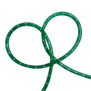 Northlight 18-ft Green Incandescent Christmas Rope Lights