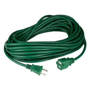 Northlight 40-ft 2-Prong Medium Duty Outdoor Extension Power Cord with End Connector