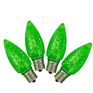 Sienna 4-Count 3.25-ft Green LED Indoor/Outdoor Christmas String Lights