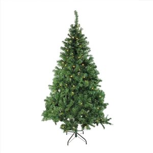 Northlight 6-ft Mixed Classic Medium Pine Pre-Lit Artificial Christmas Tree