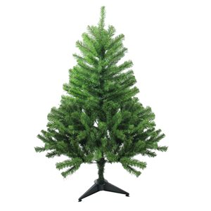 Northlight 5-ft Colorado Spruce 2-Tone Medium Artificial Christmas Tree - Unlit