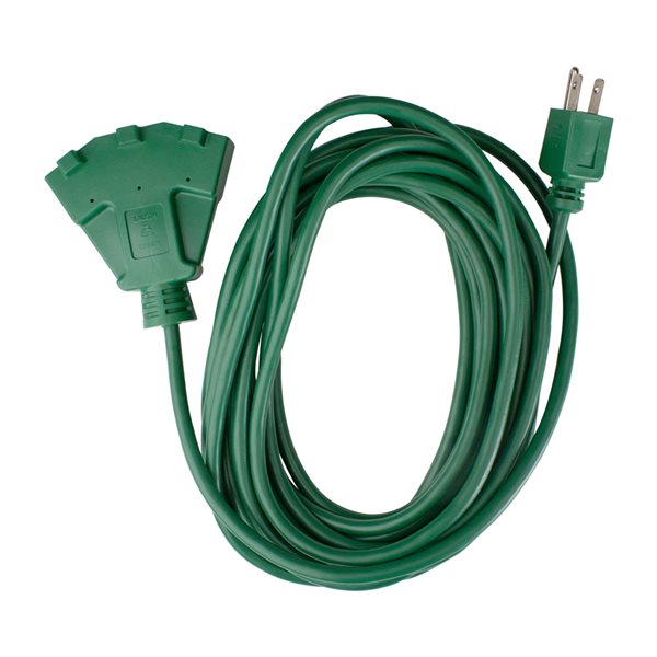 Northlight 25-ft 3-Prong Medium Duty Outdoor Extension Cord