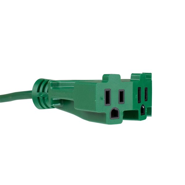 Northlight 25-ft 3-Prong Medium Duty Outdoor Extension Cord