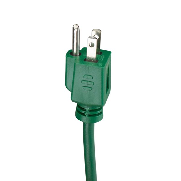 Northlight 25-ft 3-Prong Medium Duty Outdoor Extension Cord