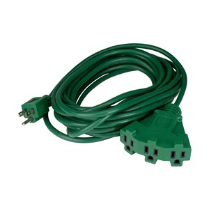 Northlight 25-ft 3-Prong Medium Duty Outdoor Extension Cord