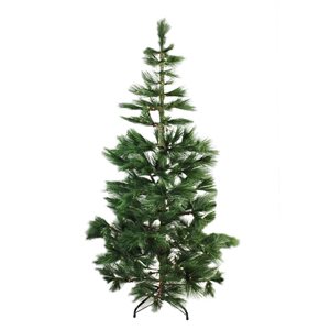 Northlight 7-ft Medium Pine Pre-Lit Artificial Christmas Tree with Warm White Lights