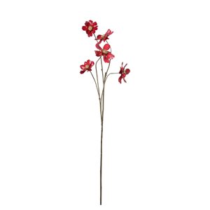 Northlight 28-in Pink Cosmos Artificial Christmas Flower Stem