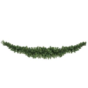 Northlight 7-ft Green Canadian Pine Artificial Christmas Swag - Unlit