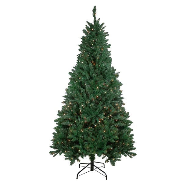 Northlight 7.5-ft Madison Pine Pre-Lit Artificial Christmas Tree with Warm White Lights
