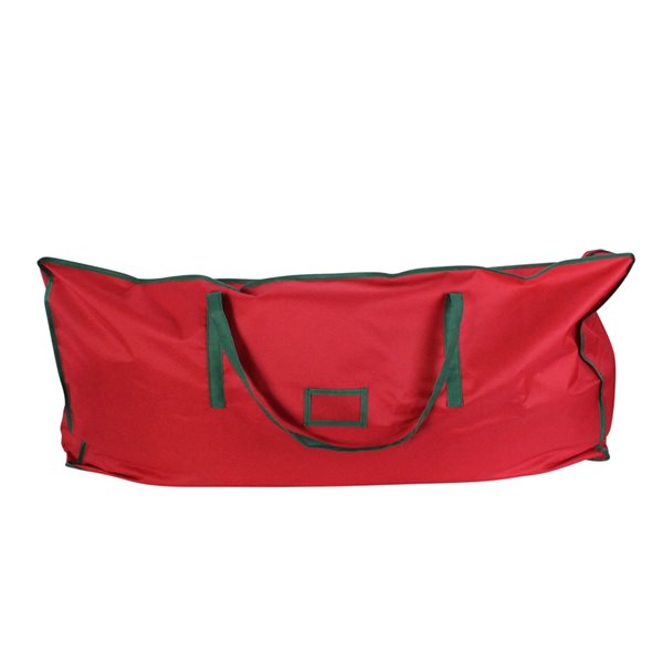 Northlight 43-in Red and Green Multipurpose Christmas Storage Bag