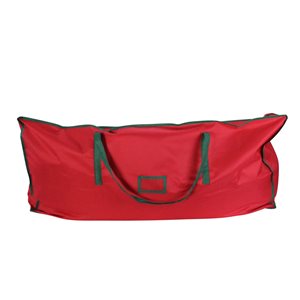 Northlight 43-in Red and Green Multipurpose Christmas Storage Bag