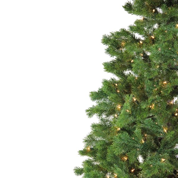Northlight 6.5-ft Medium Pine Pre-Lit Artificial Christmas Tree with Warm White Lights