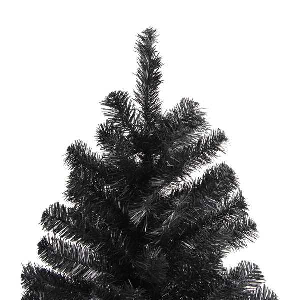 Northlight 6-ft Black Colorado Spruce Artificial Christmas Tree - Unlit