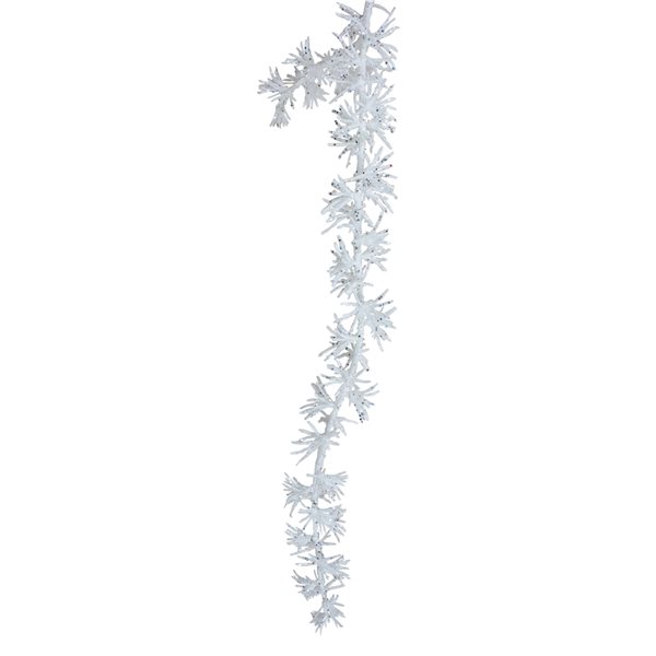 Northlight 36-in White Pine Artificial Christmas Hanging Bush