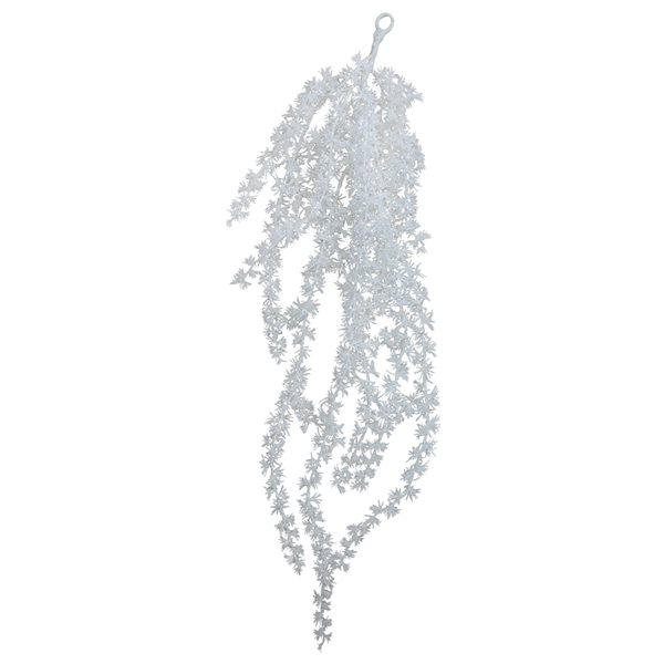 Northlight 36-in White Pine Artificial Christmas Hanging Bush