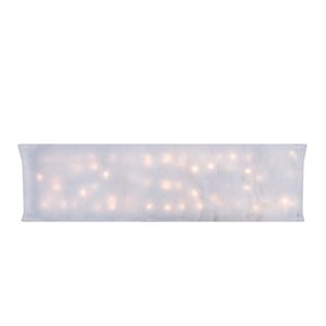 Northlight 42-in LED Lighted Battery Operated Christmas Snow Blanket