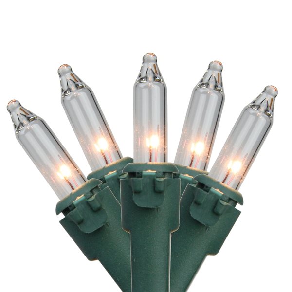 Northlight 300-Count 61-ft Warm White Incandescent Indoor/Outdoor Christmas String Lights