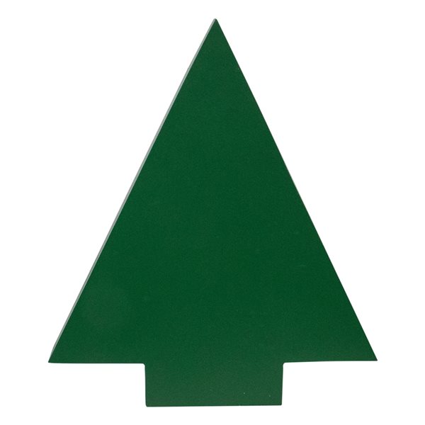 Northlight 15-in Green Tree Shaped Christmas Advent Calendar Decoration