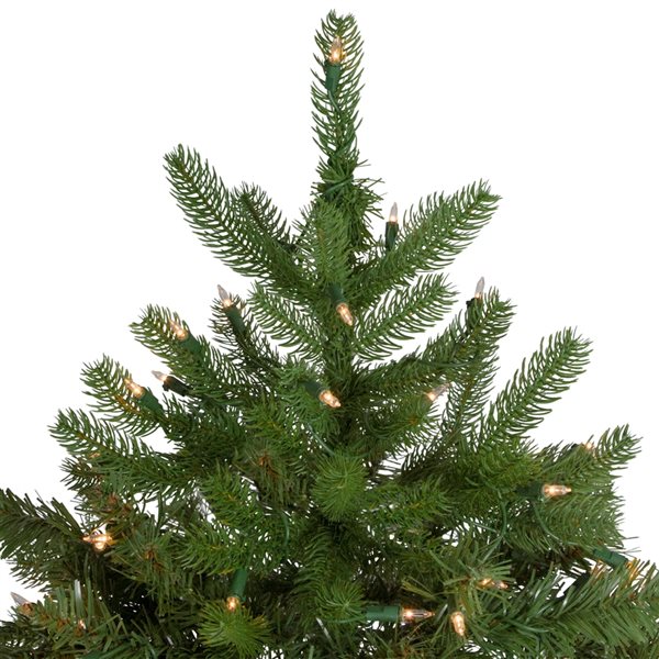Northlight 6.5-ft Palisades Fir Pre-Lit Artificial Christmas Tree with Warm White Lights