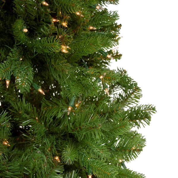 Northlight 6.5-ft Palisades Fir Pre-Lit Artificial Christmas Tree with Warm White Lights