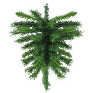 Northlight 22-in Mixed Pine Teardrop Artificial Christmas Swag - Unlit