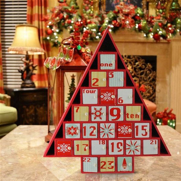 Christmas Tree Advent Piñata™ (14”) - TOPS Malibu