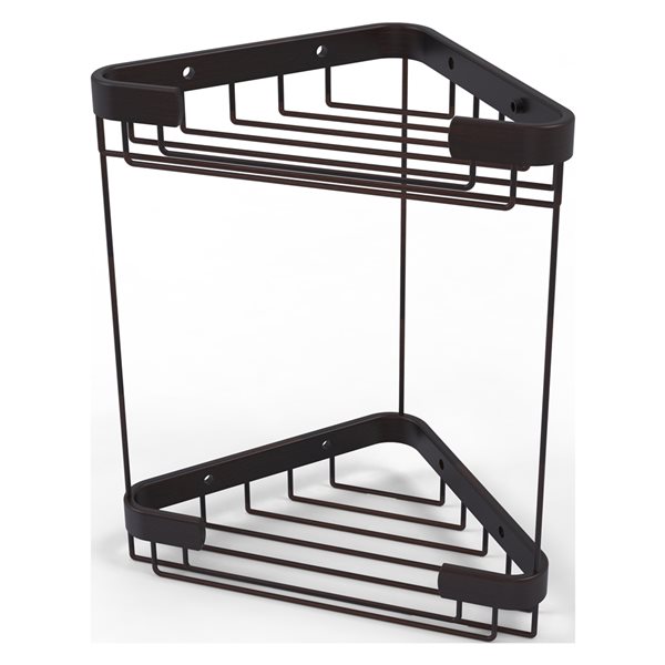 Allied Brass 11.31in H Solid Brass Bronze Hanging Shower