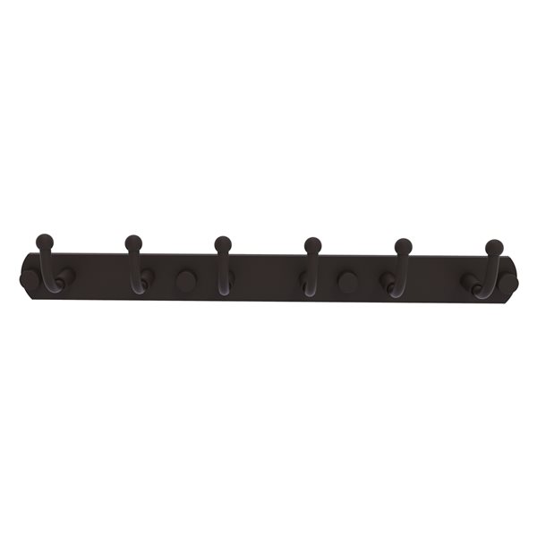 Allied Brass Skyline 6-Hook Oil-Rubbed Bronze Towel Hook