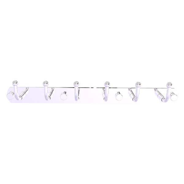 Allied Brass Skyline 6-Hook Polished Chrome Towel Hook