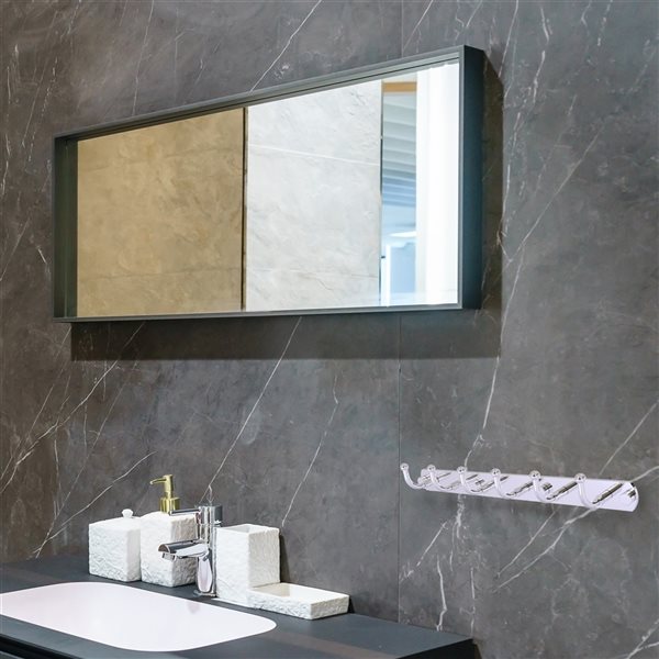 Allied Brass Skyline 6-Hook Polished Chrome Towel Hook