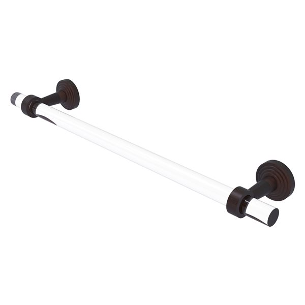 Allied Brass Pacific Beach Venetian Bronze Wall Mounted 24-in Towel Bar