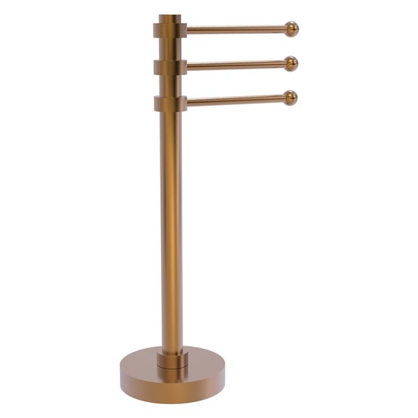 Allied Brass Towel Holder Brushed Bronze Freestanding Towel Rack 973 Bbr Rona 2185