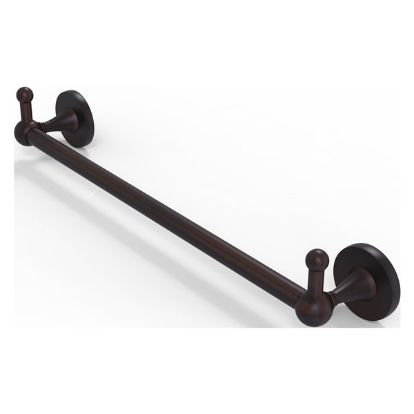 Allied Brass Shadwell 30-in Venetian Bronze Wall-Mounted Single Towel Bar