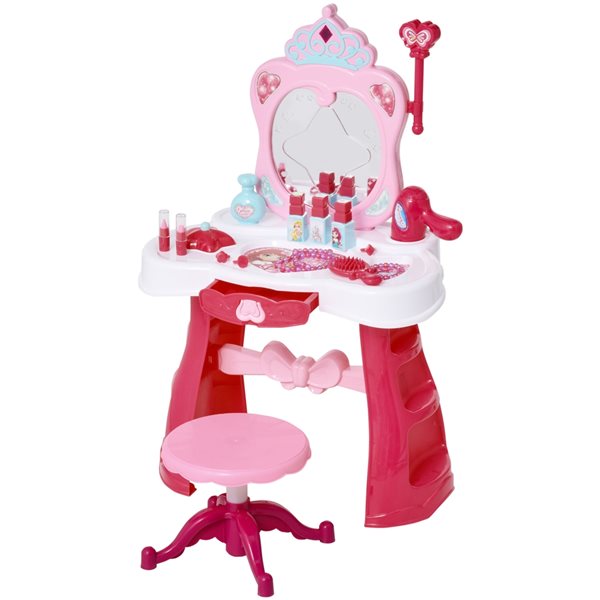 Childrens dressing hotsell table set